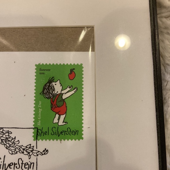 Shel Silverstein Forever Stamp - Picture 3 of 5